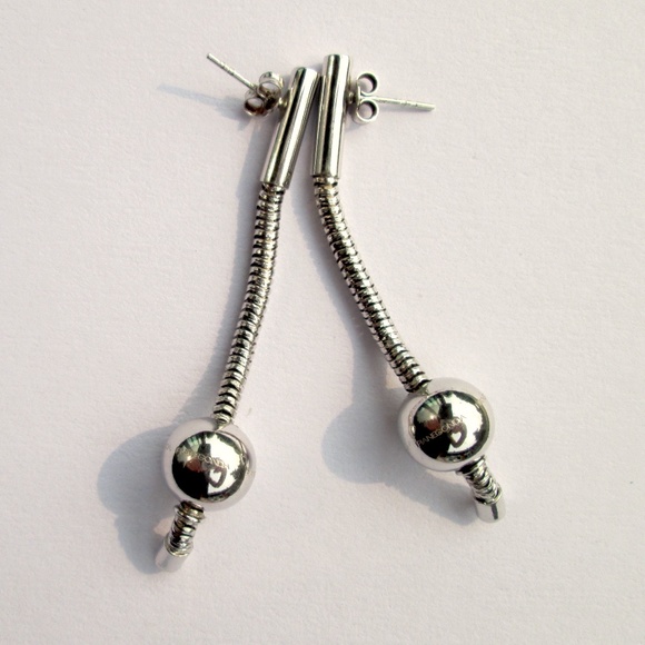 Franco PIANEGONDA Liquid Emotion Earrings Sterling - Picture 6 of 16